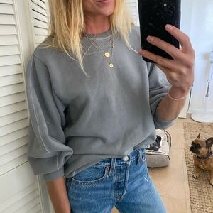 AgoldE Thora balloon sleeve sweater